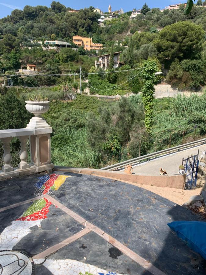Villa D'Arte Mortola Superiore Zewnętrze zdjęcie
