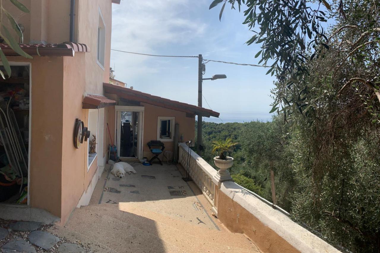 Villa D'Arte Mortola Superiore Zewnętrze zdjęcie