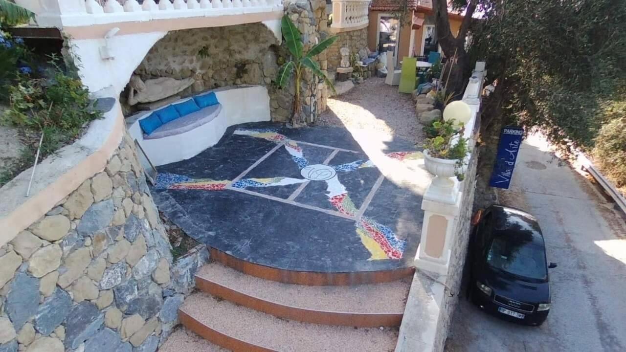 Villa D'Arte Mortola Superiore Zewnętrze zdjęcie