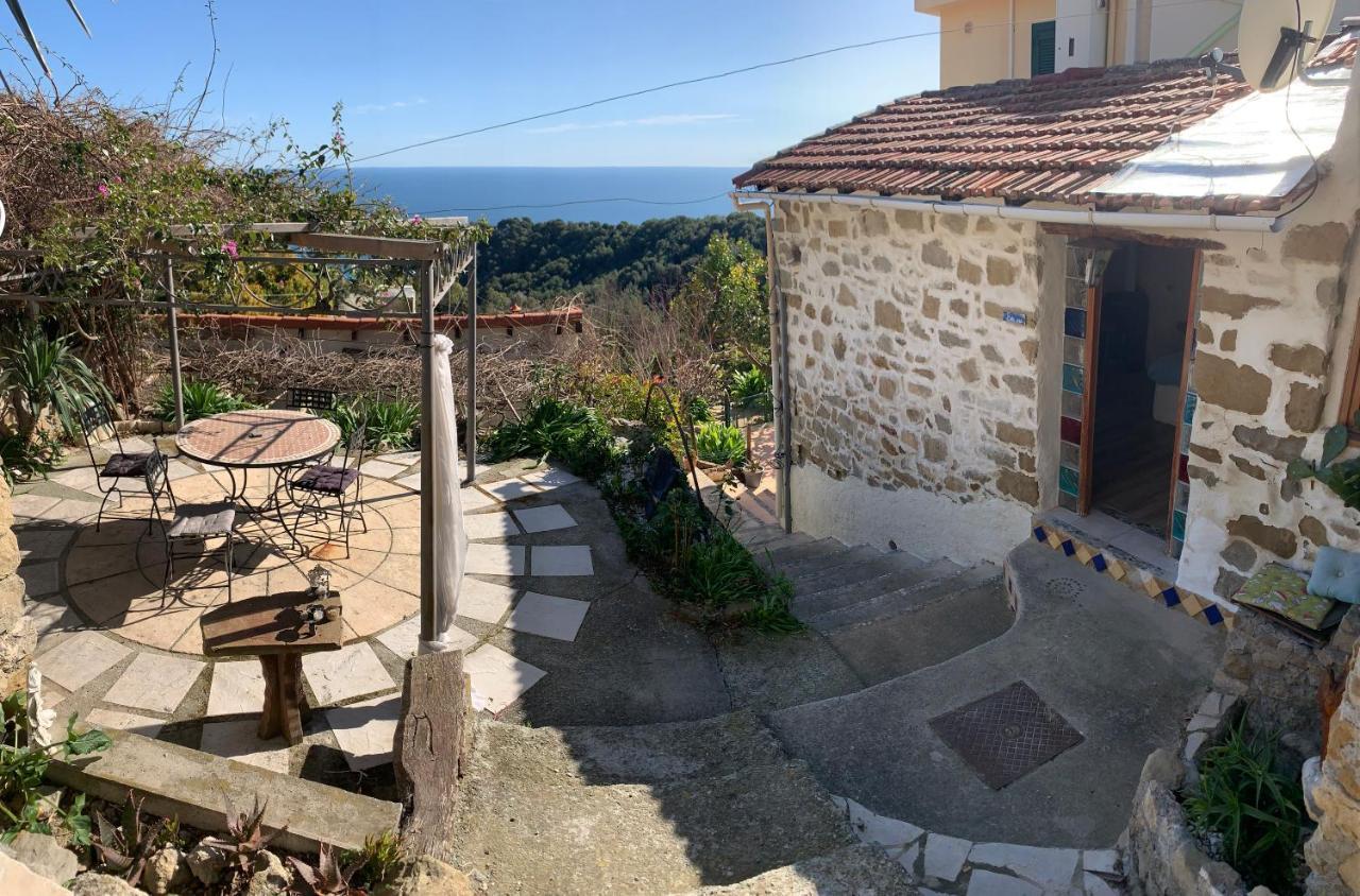 Villa D'Arte Mortola Superiore Zewnętrze zdjęcie