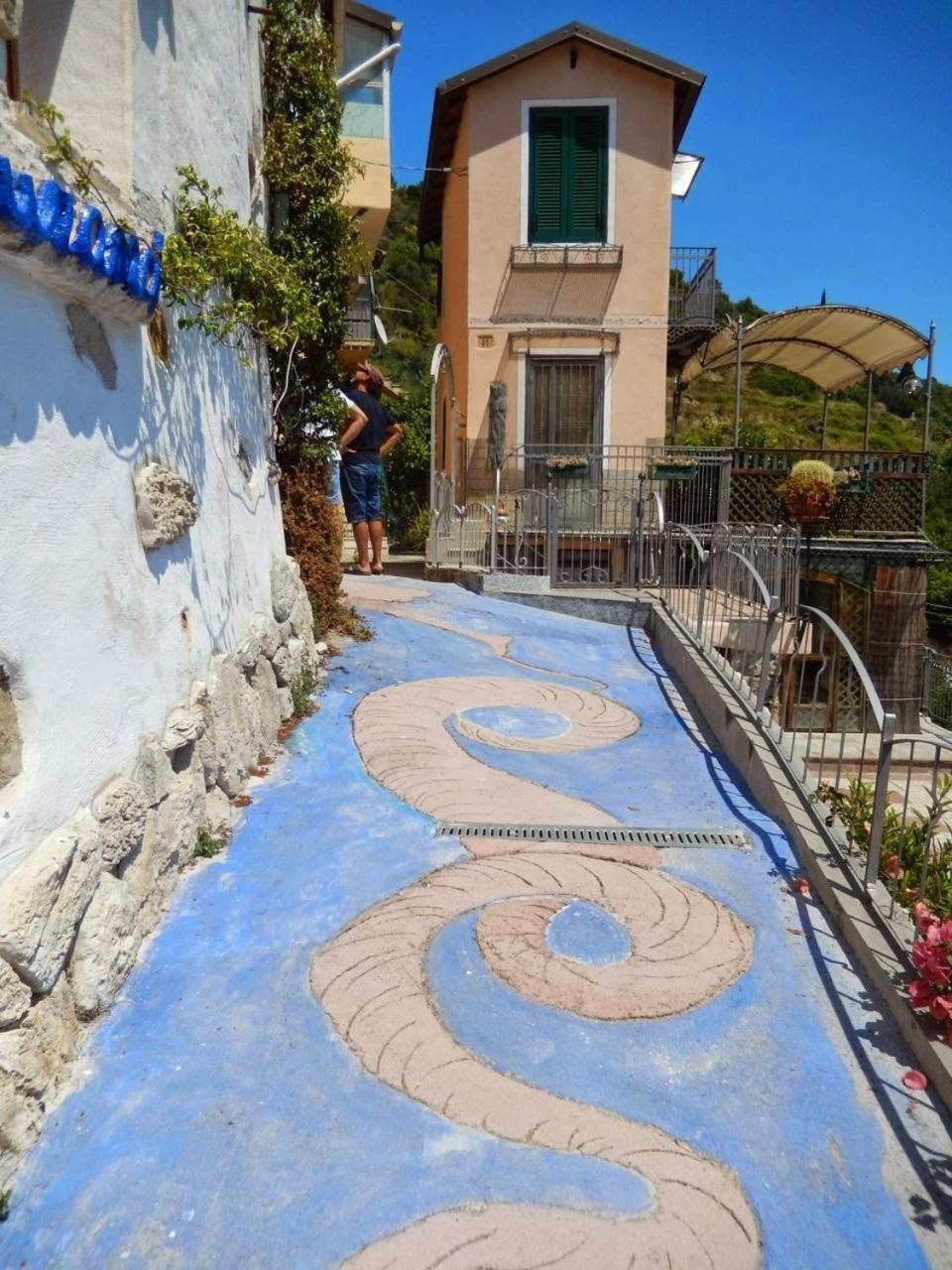 Villa D'Arte Mortola Superiore Pokój zdjęcie