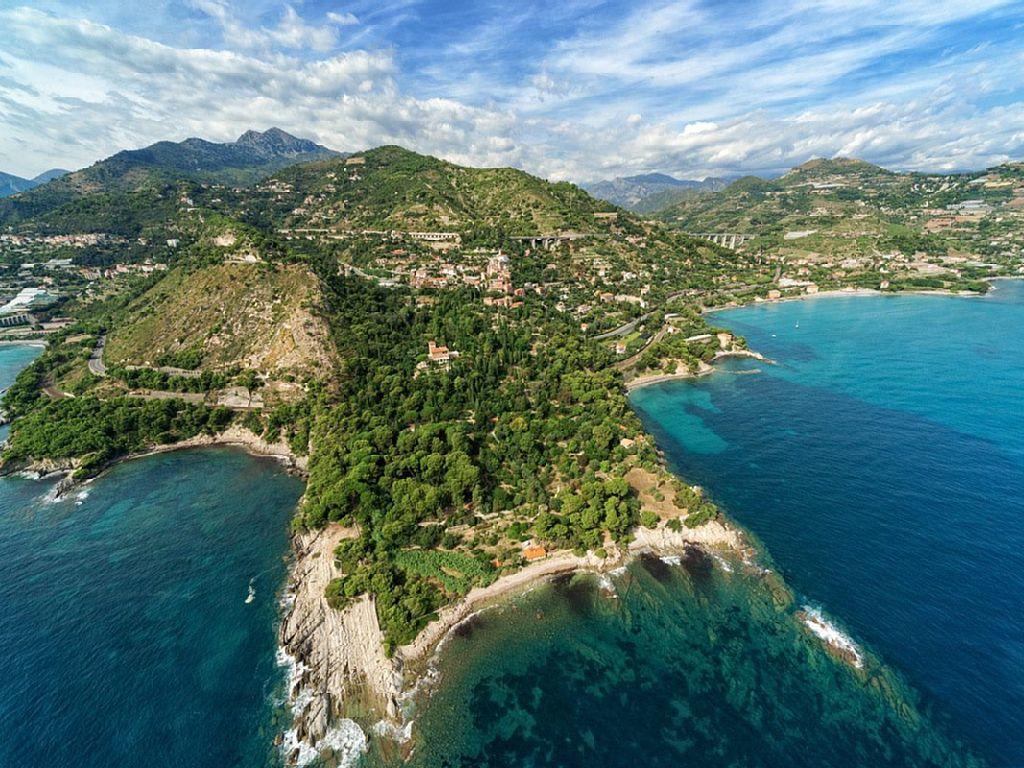 Villa D'Arte Mortola Superiore Zewnętrze zdjęcie